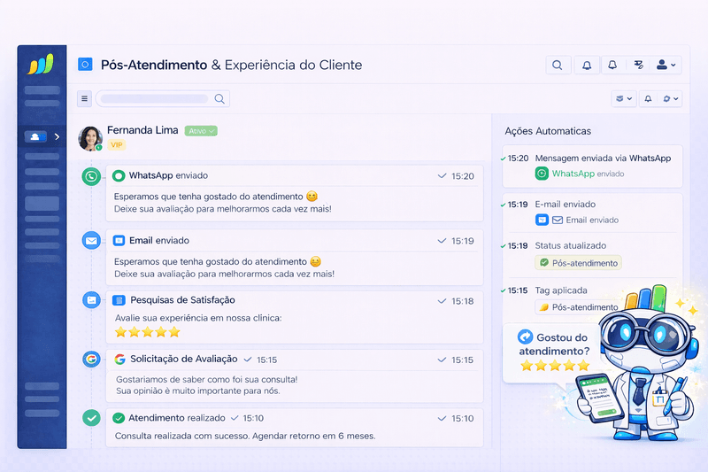 Follow-up automático de orçamento — sem depender da memória do vendedor